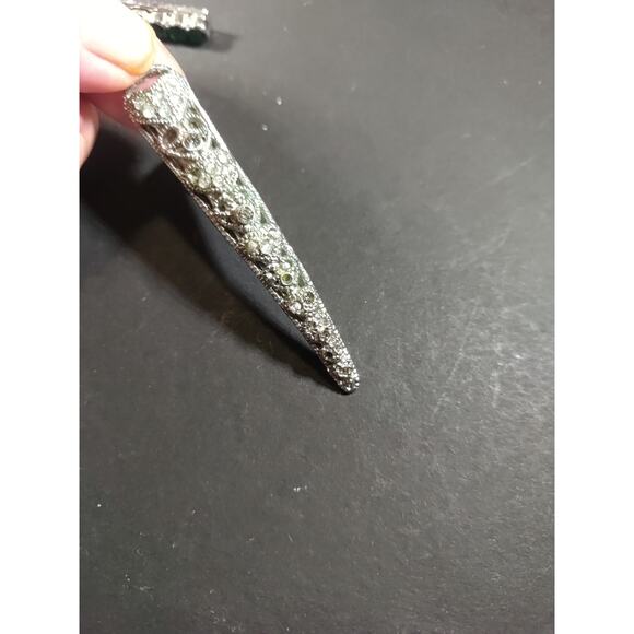 Barrettes Alligator Clips Lot Of 5 Various Sizes - Picture 8 of 8